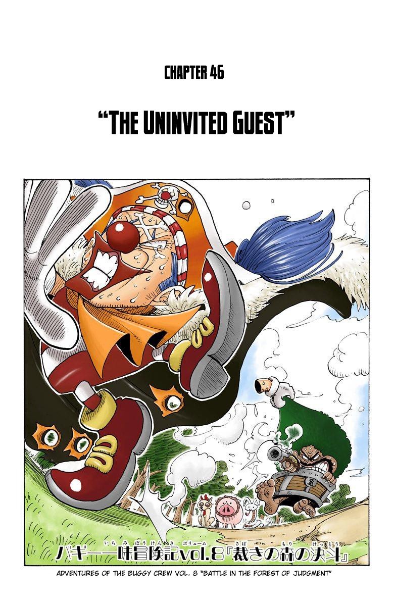One Piece Digital Colored Chapter 38 image 02